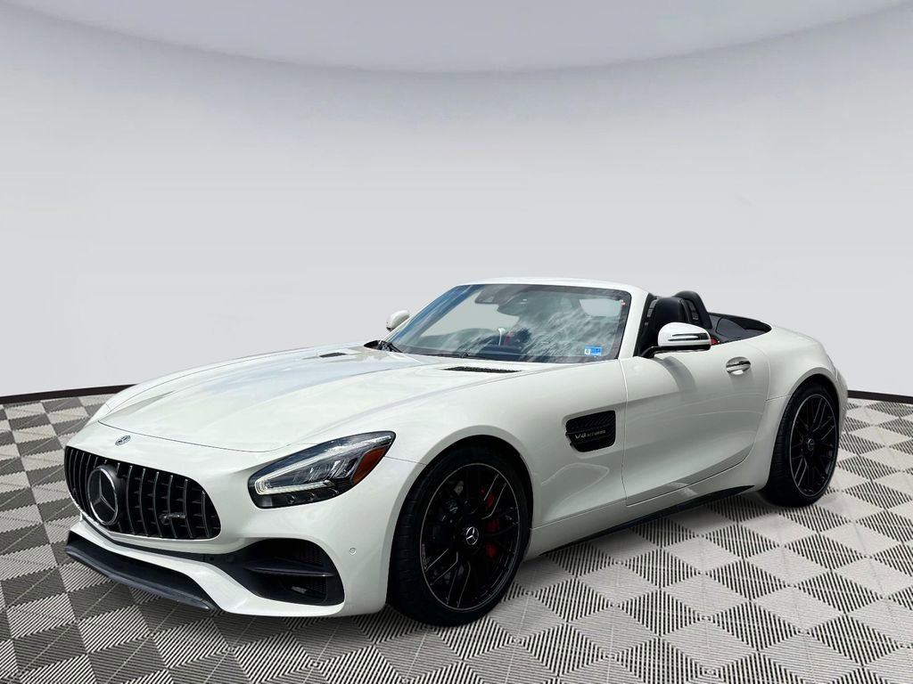 Used 2020 Mercedes-Benz AMG GT C w/ AMG Interior Night Package image 6
