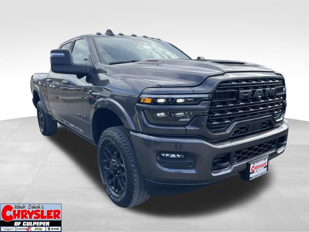 New 2026 RAM 2500 Limited AWD/4WD image 1