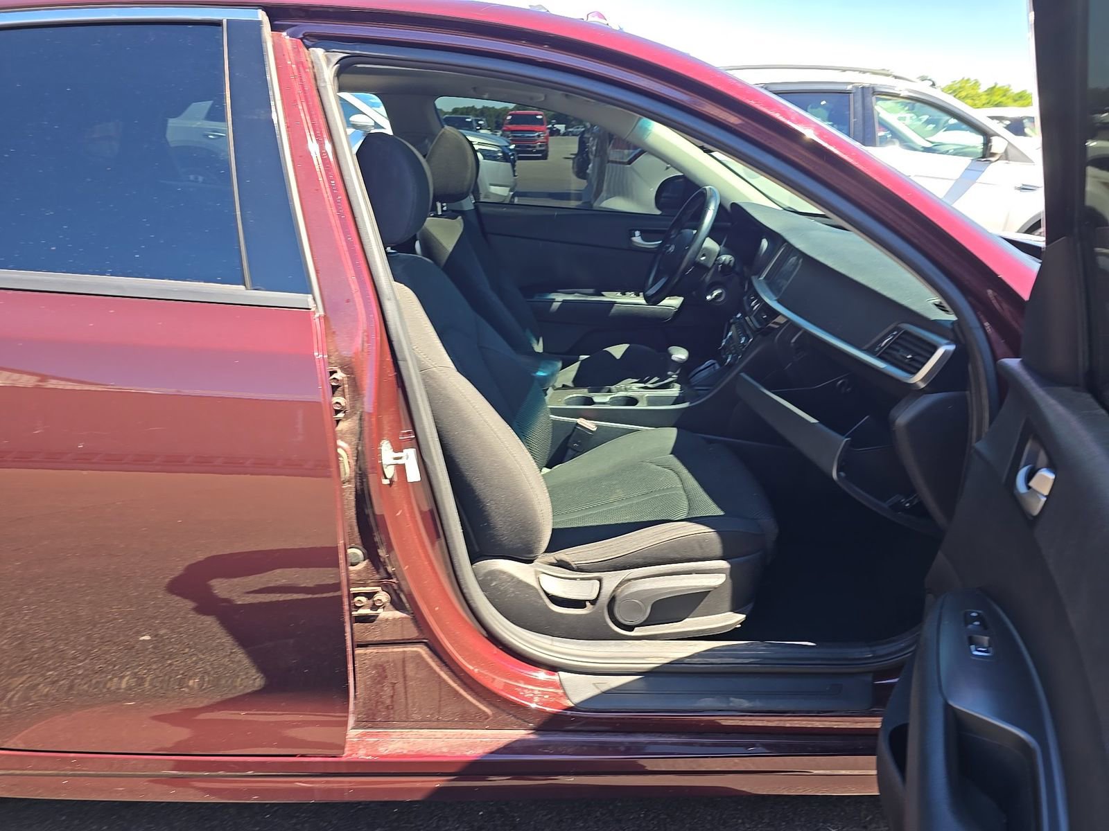 Used 2019 Kia Optima LX w/ LX Premium Package FWD image 14