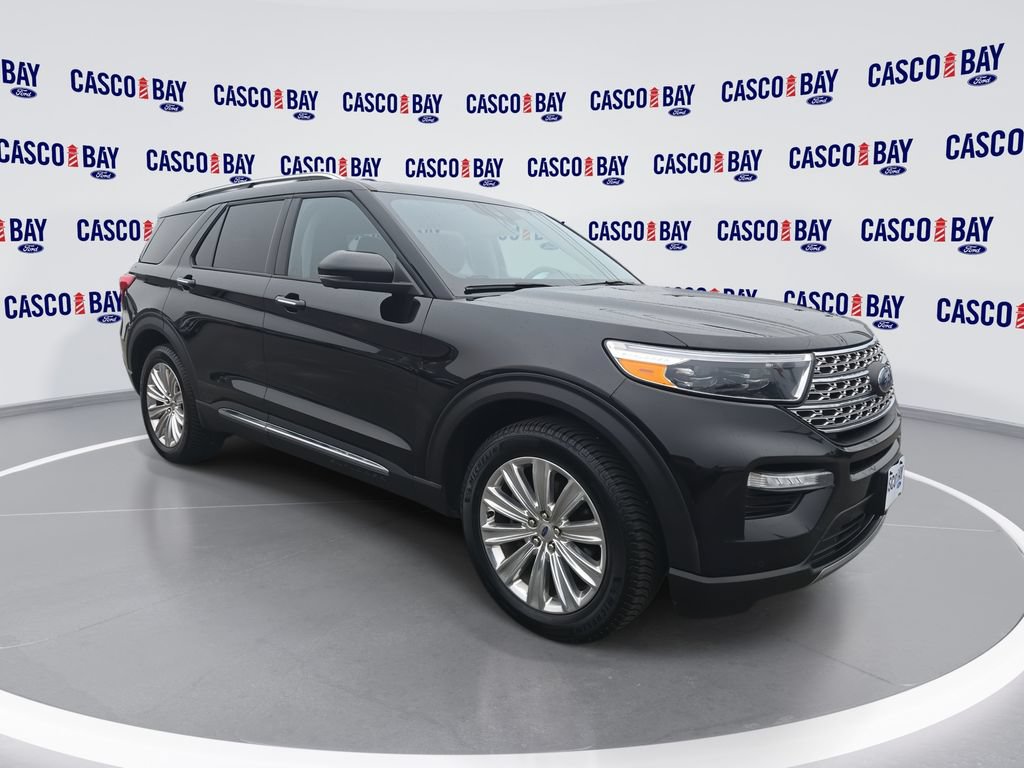 Used 2023 Ford Explorer Limited w/ Limited Technology Package
