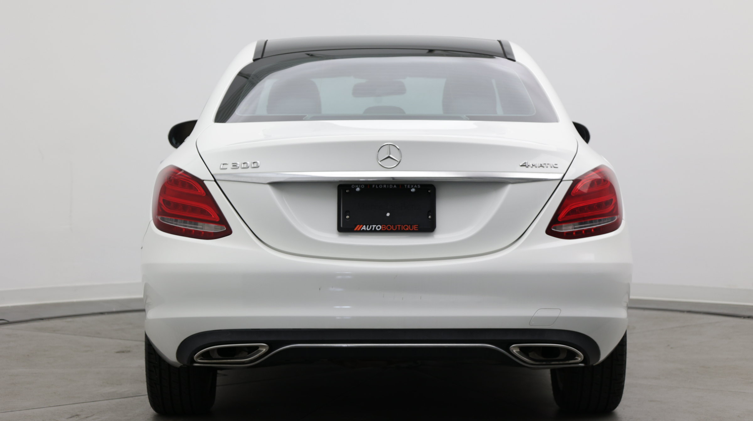 Used 2015 Mercedes-Benz C 300 4MATIC Sedan image 7