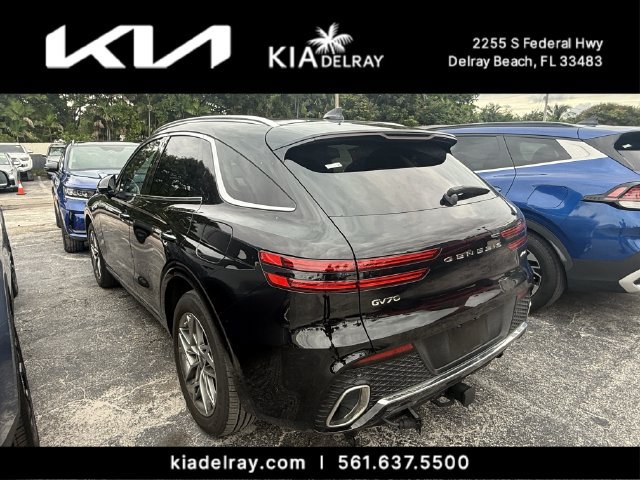 Used 2024 Genesis GV70 2.5T w/ Advanced Package AWD/4WD image 3