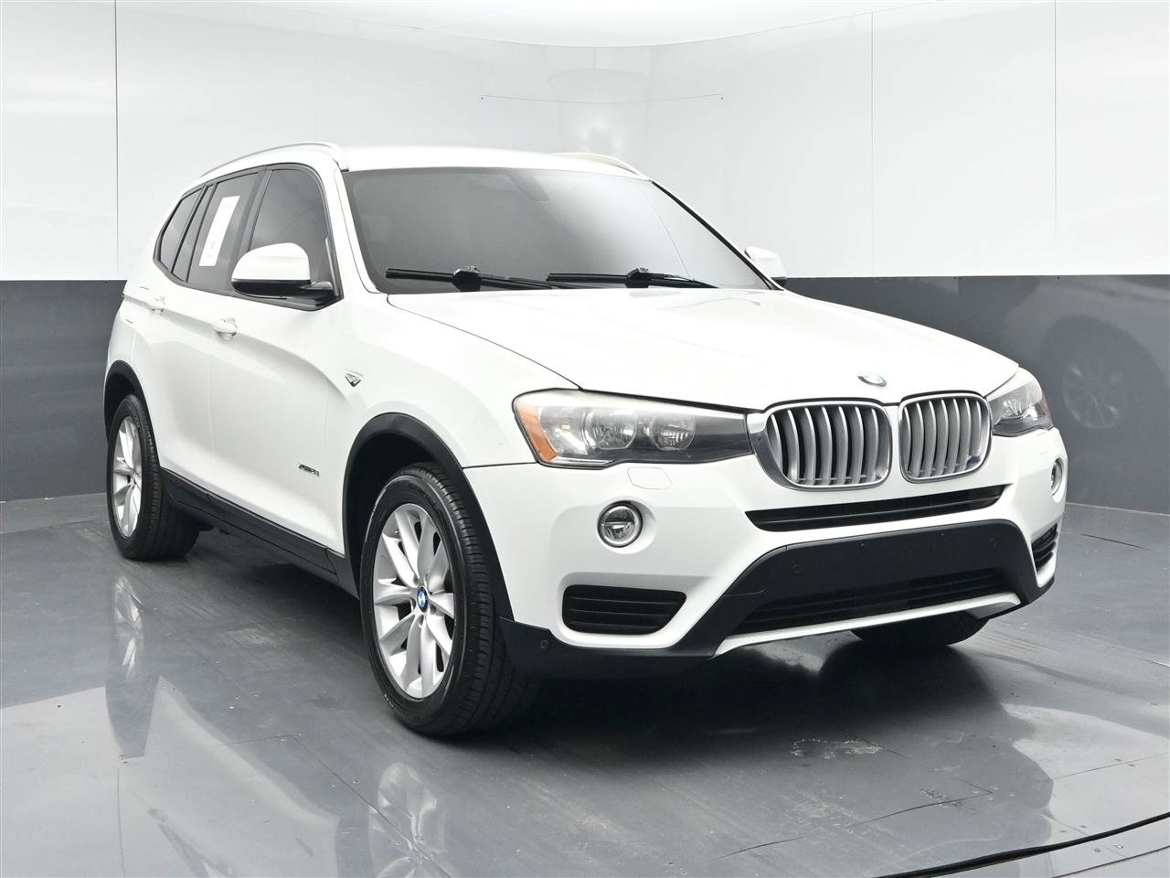 Used 2017 BMW X3 xDrive28i