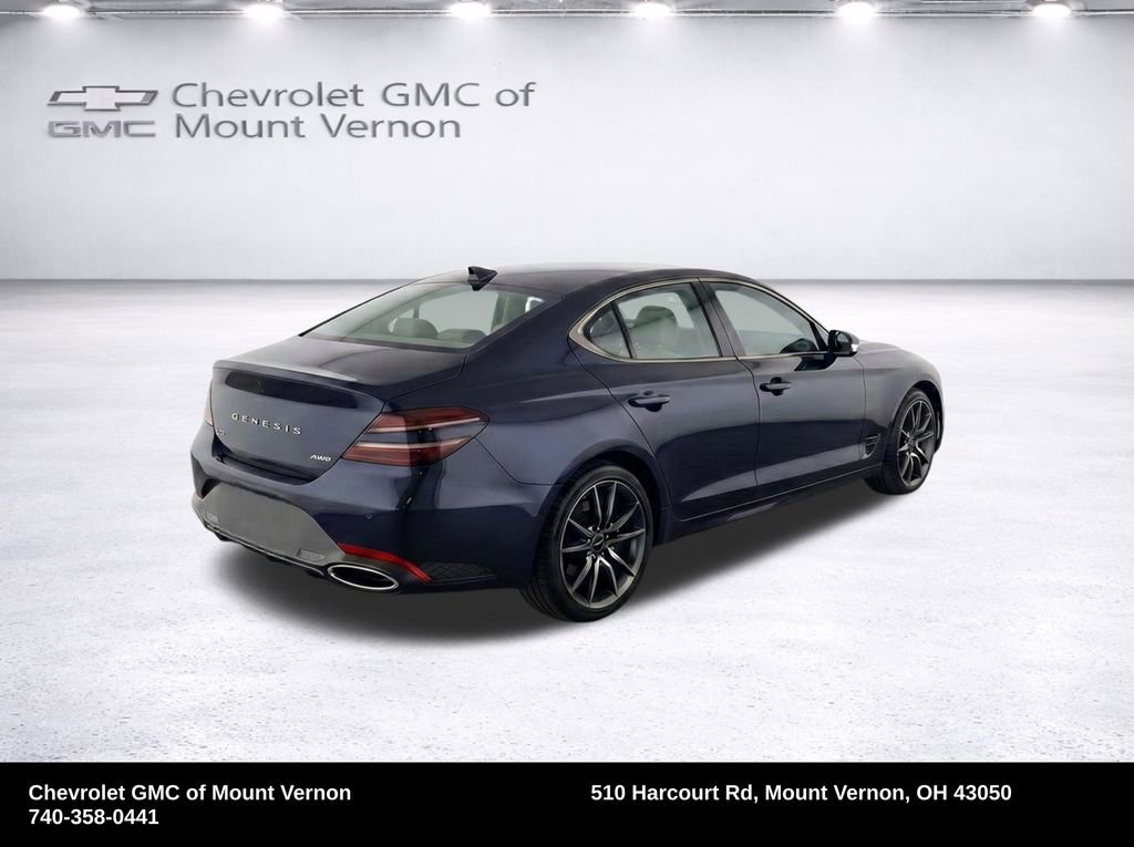 Used 2024 Genesis G70 2.5T AWD/4WD image 3