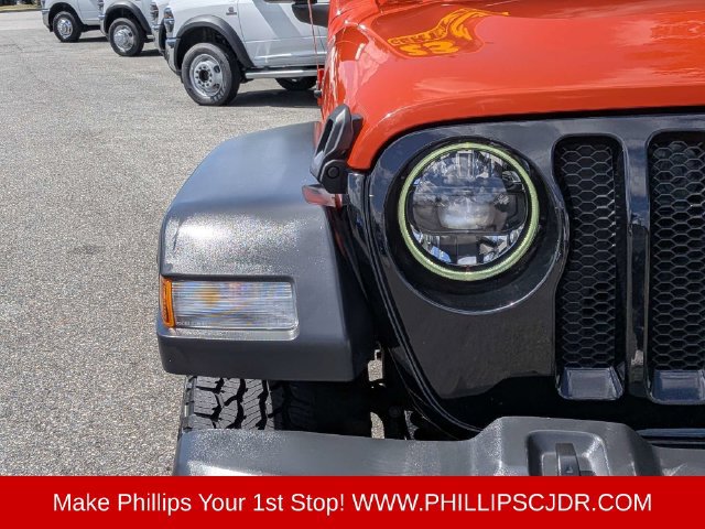 Certified 2023 Jeep Wrangler Unlimited Sport AWD/4WD image 9
