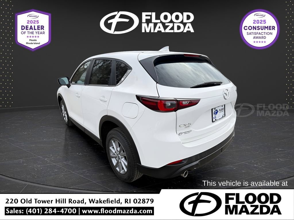 Certified 2023 MAZDA CX-5 AWD 2.5 S w/ Select Package image 3