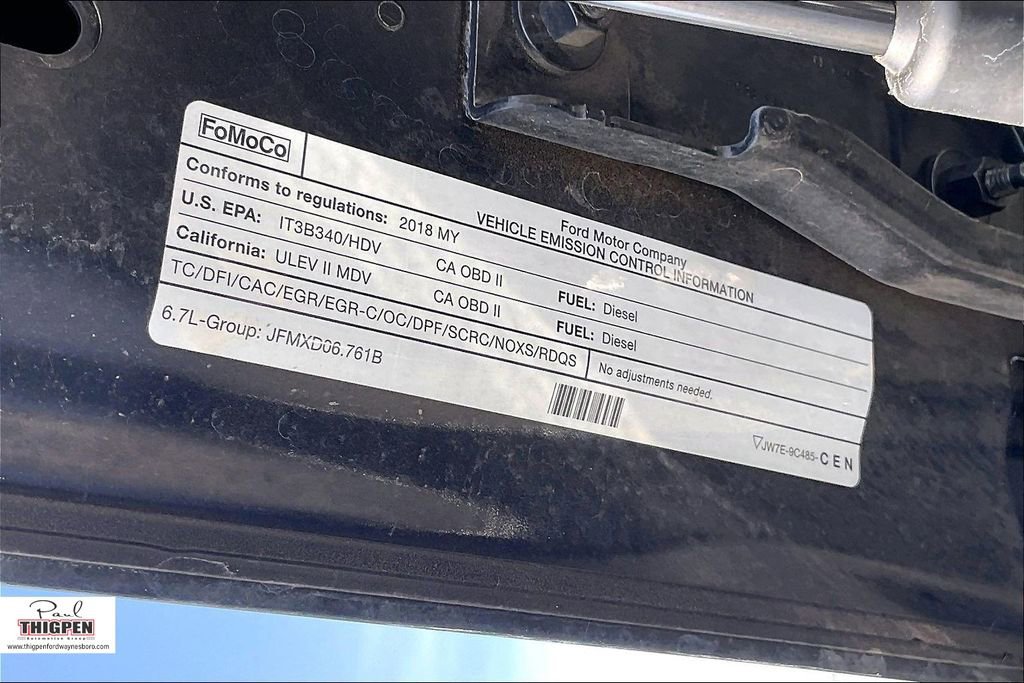 Used 2018 Ford F250 Limited image 31