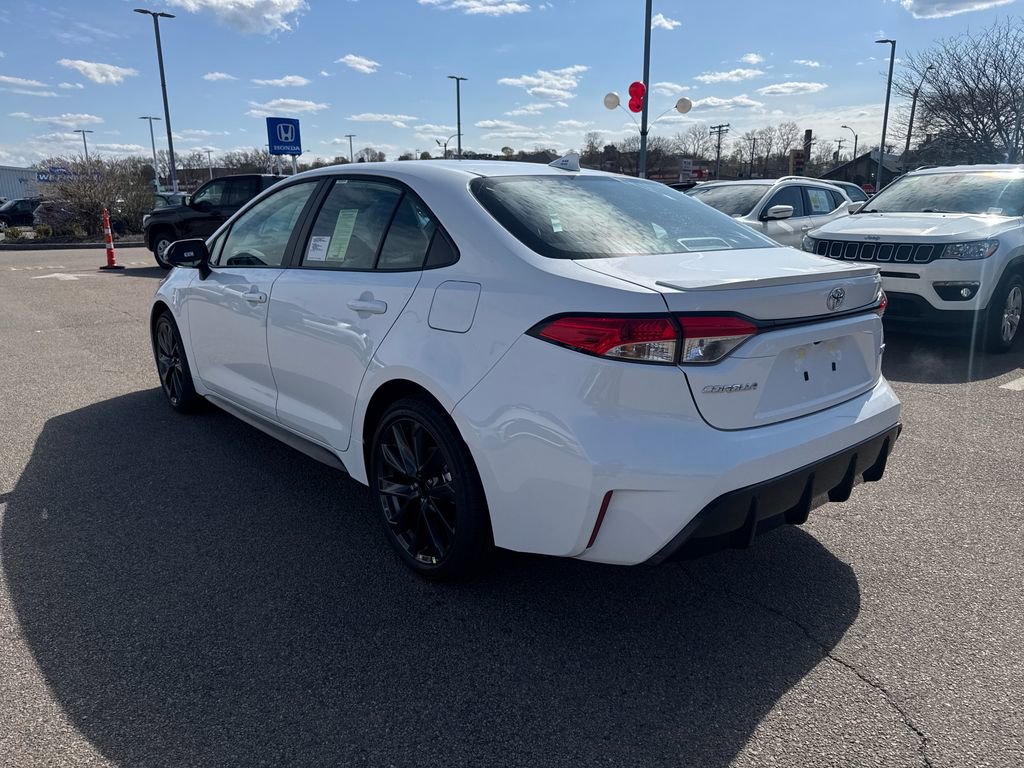 New 2026 Toyota Corolla SE FWD image 6