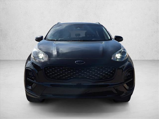 Used 2022 Kia Sportage Nightfall Edition AWD/4WD image 2