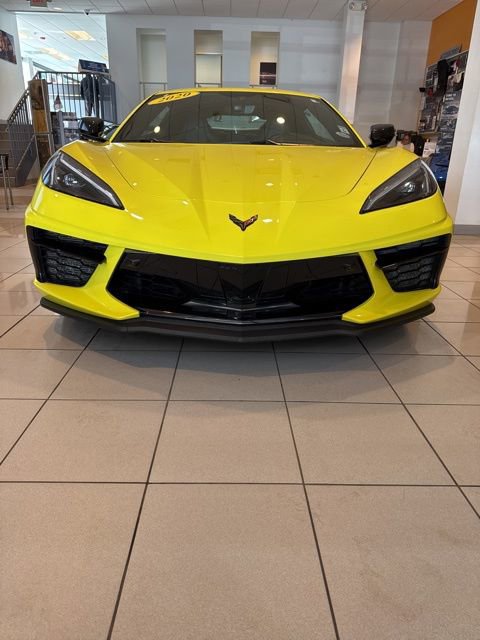 Certified 2020 Chevrolet Corvette Stingray Preferred Cpe w/ 2LT Preferred Equipment Group image 6