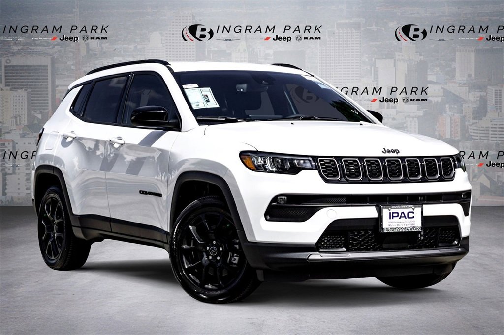 New 2026 Jeep Compass Latitude image 1