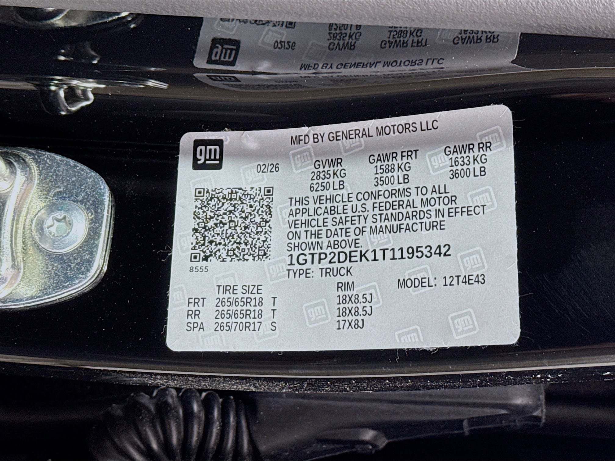 Used 2026 GMC Canyon AT4 w/ Technology Plus Package AWD/4WD image 33