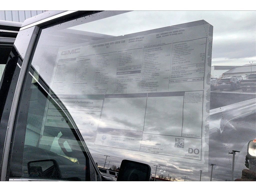New 2025 GMC Sierra 2500 SLT image 14