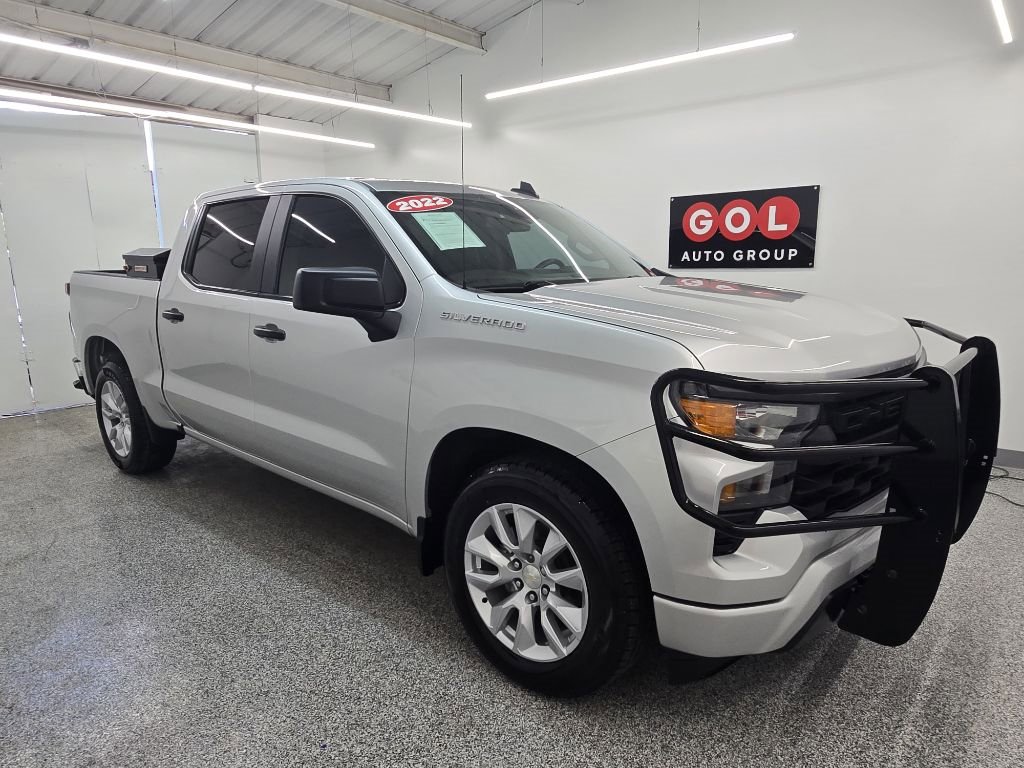 Used 2022 Chevrolet Silverado 1500 Custom