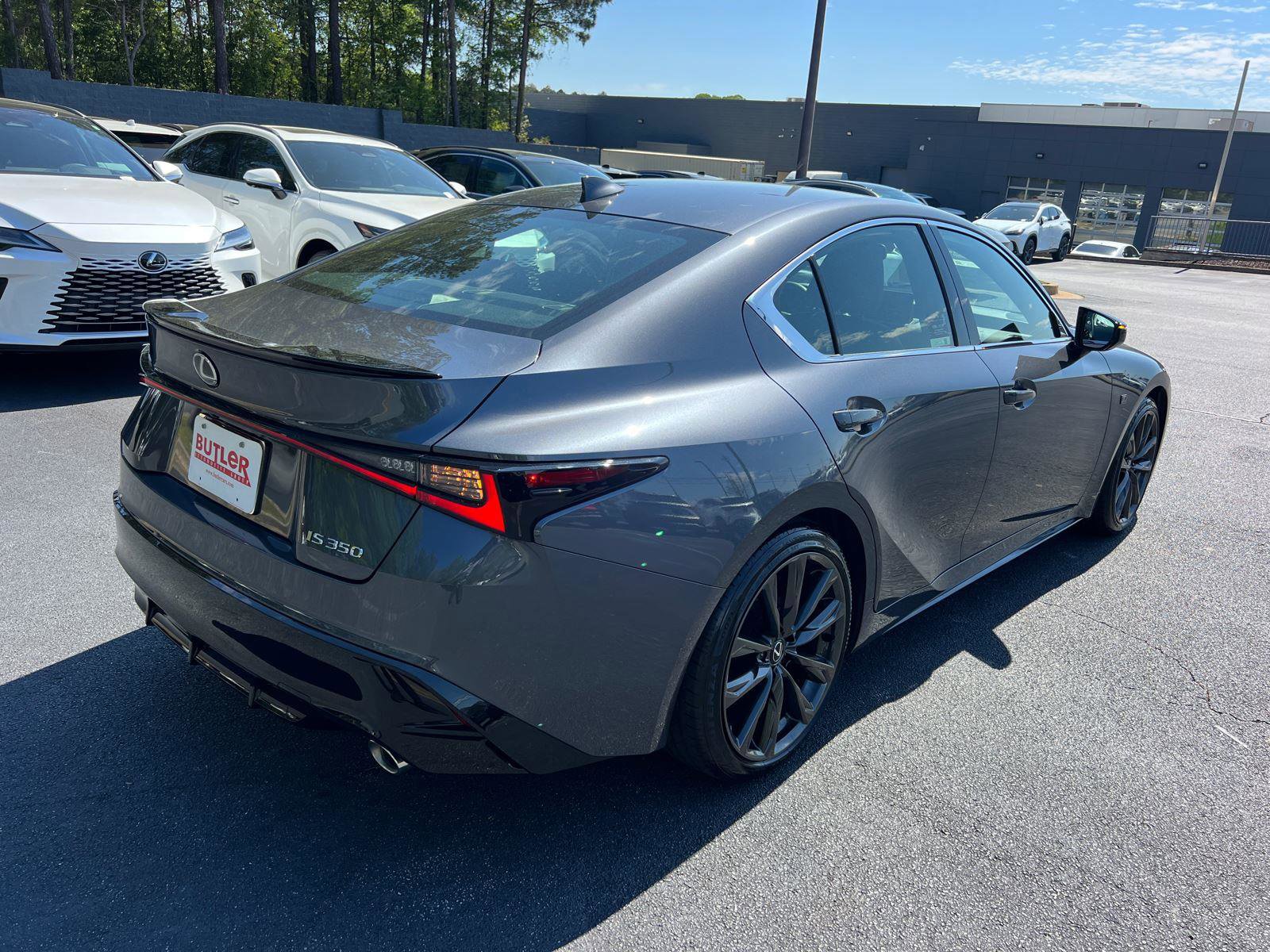 Used 2025 Lexus IS 350 F Sport image 6
