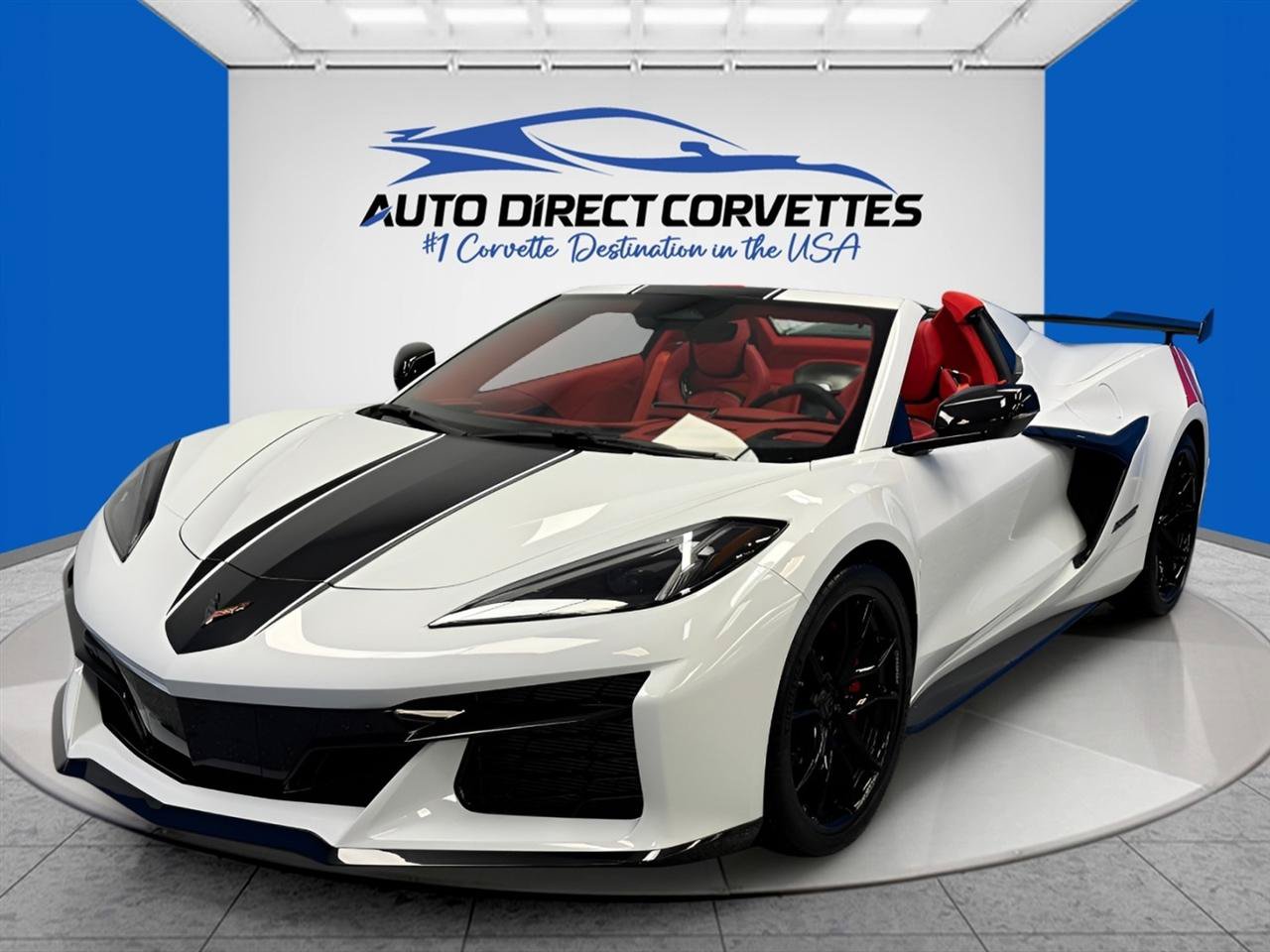 Used 2027 Chevrolet Corvette Grand Sport w/ Z52 Sport Performance Package RWD image 1