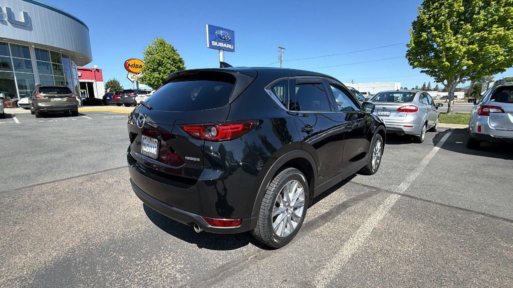 Used 2020 MAZDA CX-5 Grand Touring AWD/4WD image 4