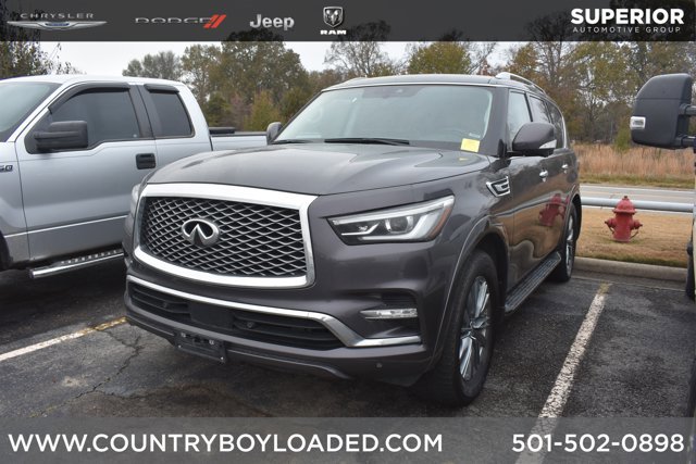 Used 2024 INFINITI QX80 Luxe