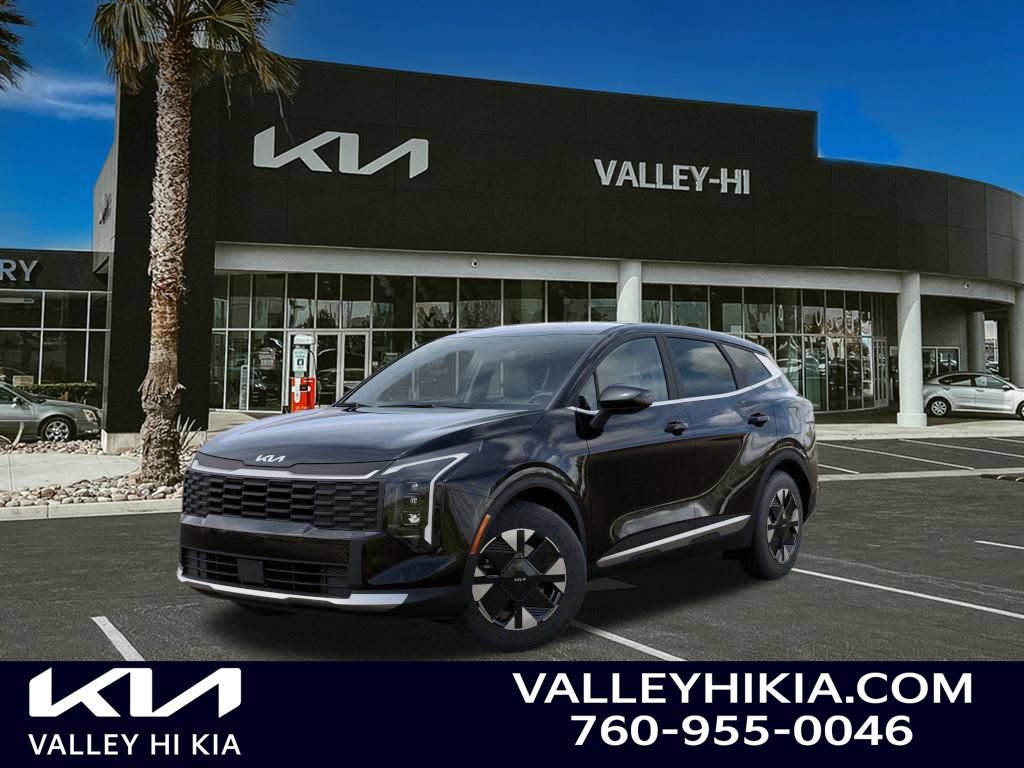 New 2026 Kia Sportage LX FWD image 1