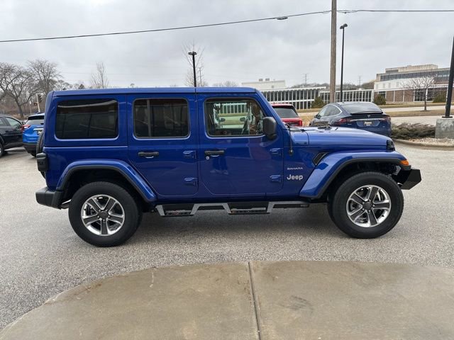 Used 2019 Jeep Wrangler Unlimited Sahara AWD/4WD image 6