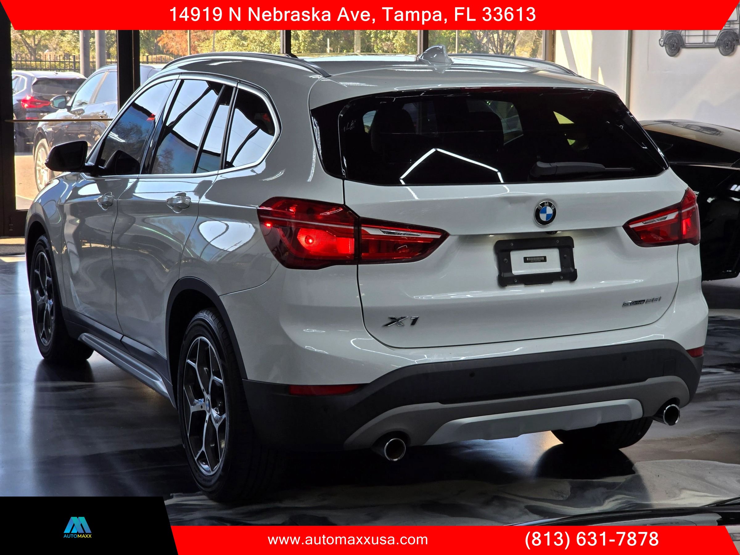 Used 2019 BMW X1 sDrive28i w/ Convenience Package FWD image 8