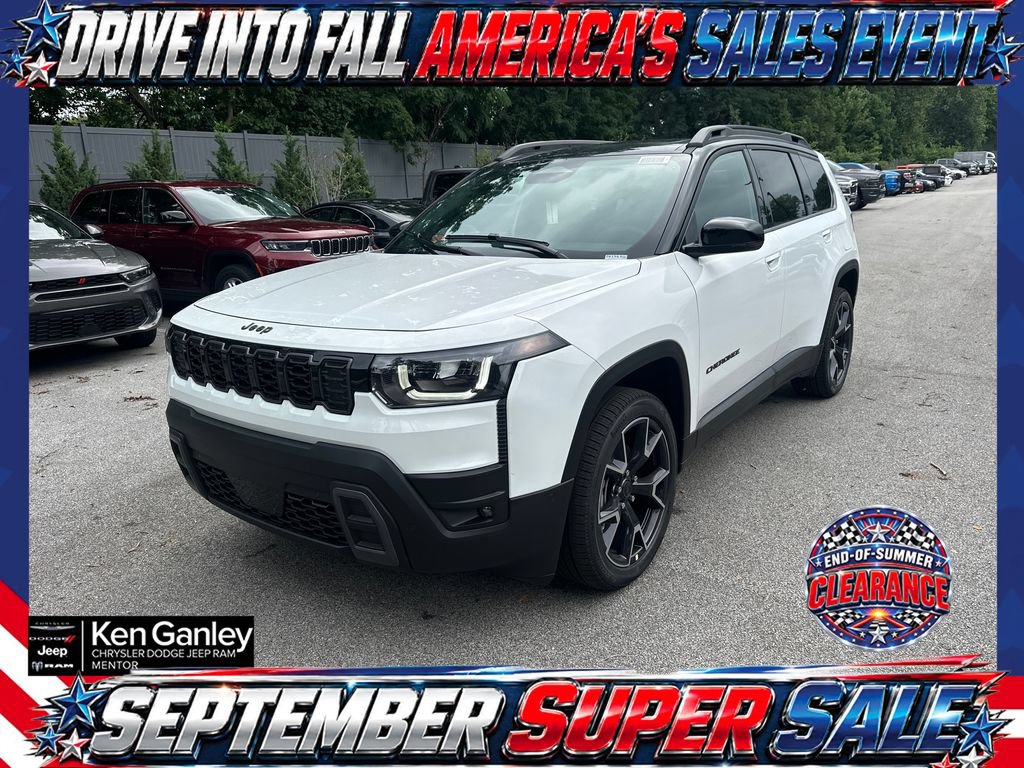New 2026 Jeep Cherokee Overland AWD/4WD image 3