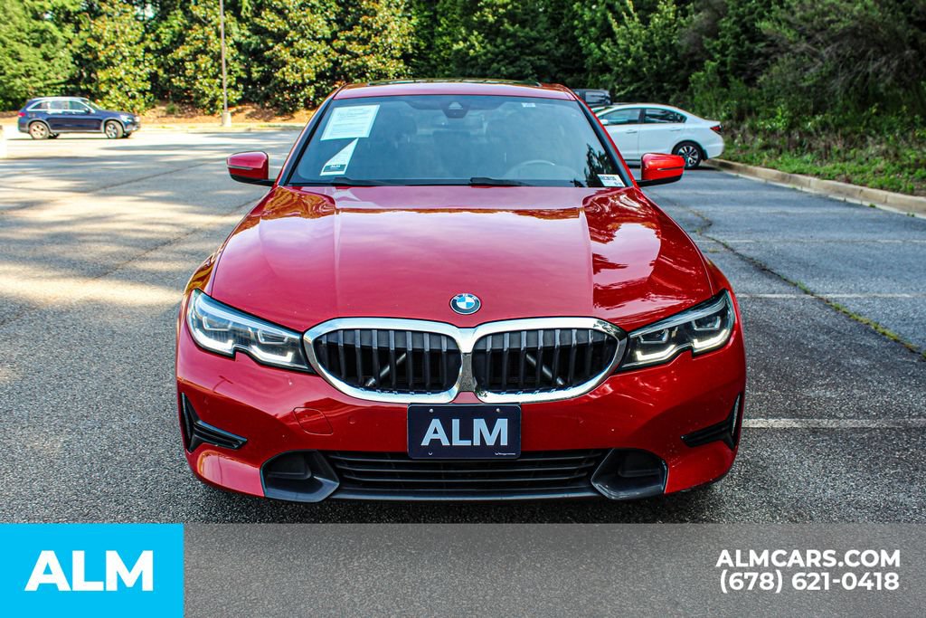 Used 2022 BMW 330i xDrive Sedan AWD/4WD image 8