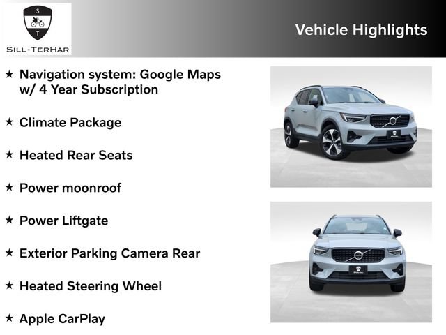 Certified 2025 Volvo XC40 B5 Plus AWD/4WD image 4