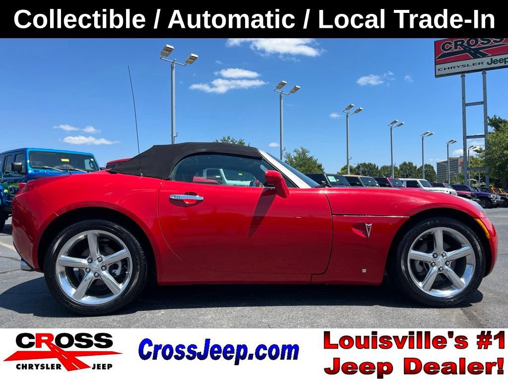 Used 2009 Pontiac Solstice Convertible w/ Preferred Package RWD image 40