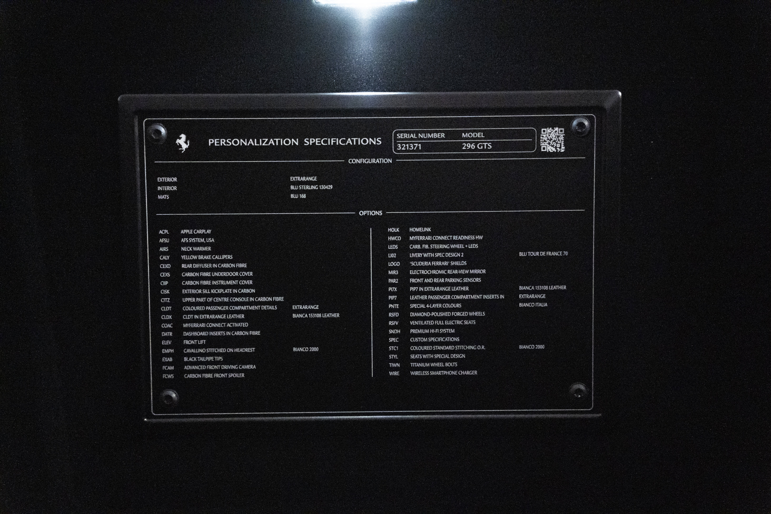 Used 2025 Ferrari 296 GTS image 62