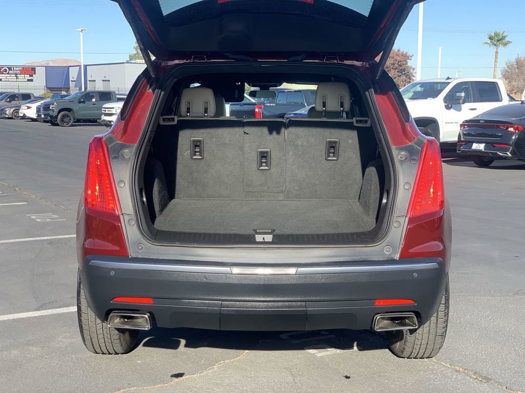 Certified 2017 Cadillac XT5 FWD image 24