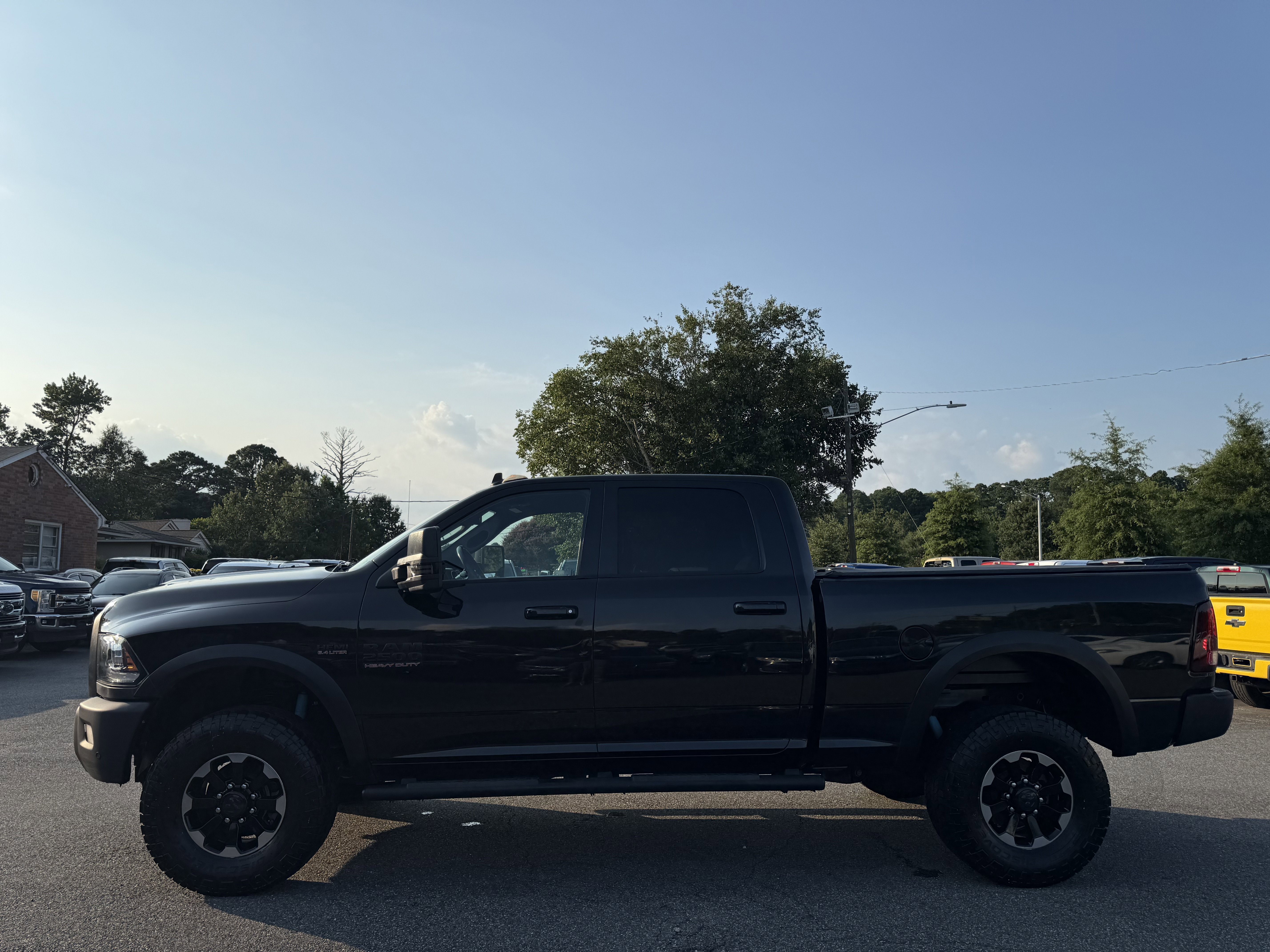 Used 2018 RAM 2500 Power Wagon w/ Luxury Group AWD/4WD image 10