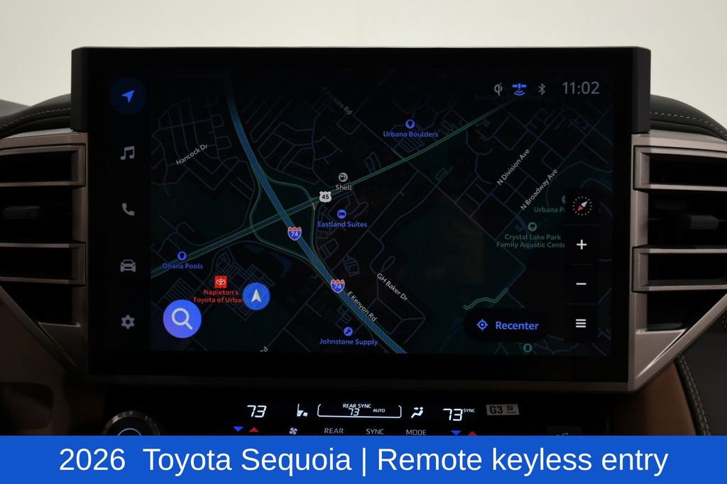 Used 2026 Toyota Sequoia 1794 Edition AWD/4WD image 13