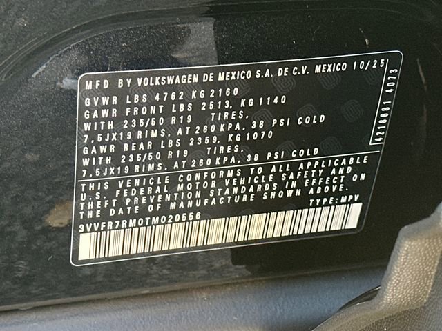Used 2026 Volkswagen Tiguan SE FWD image 34