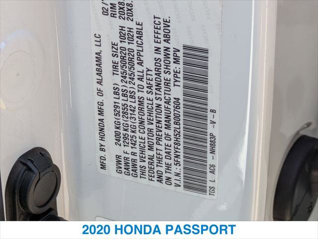 Used 2020 Honda Passport EX-L image 26
