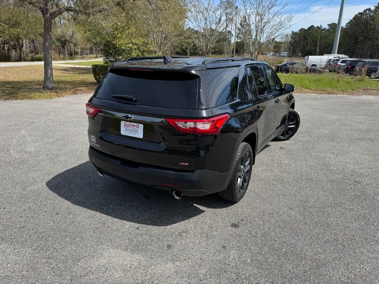 Used 2018 Chevrolet Traverse RS w/ LPO, Floor Liner Package image 6