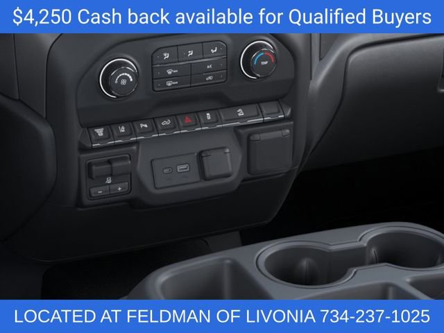 New 2026 Chevrolet Silverado 2500 Custom w/ Custom Value Package AWD/4WD image 23