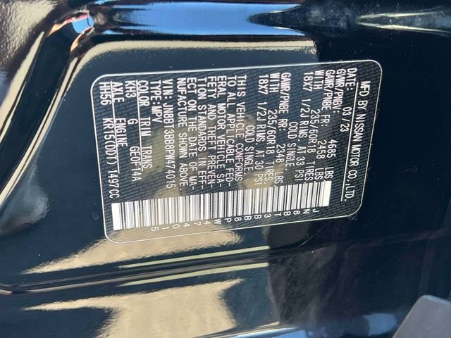 Used 2023 Nissan Rogue SV AWD/4WD image 21