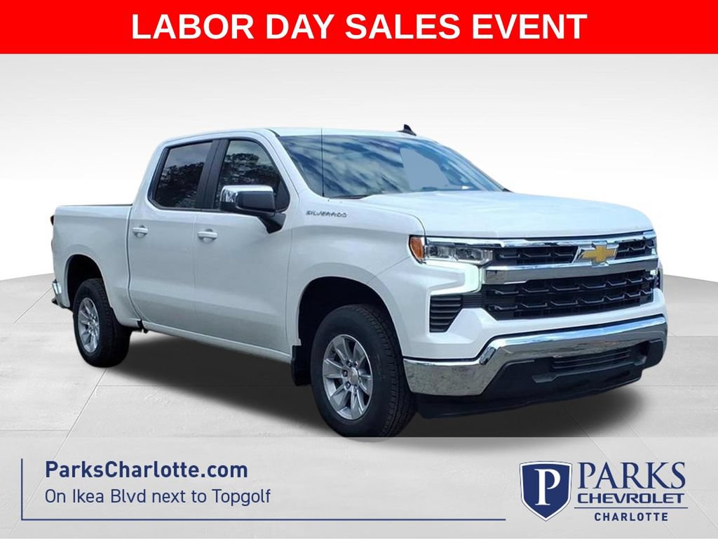 New 2026 Chevrolet Silverado 1500 LT w/ Protection Package