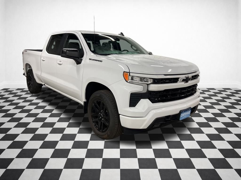 Certified 2023 Chevrolet Silverado 1500 RST w/ LPO, Dark Essentials Package AWD/4WD video 1