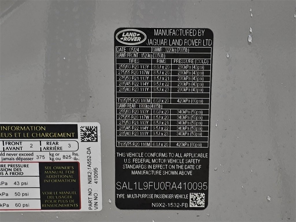 Used 2024 Land Rover Range Rover Sport Dynamic SE image 39