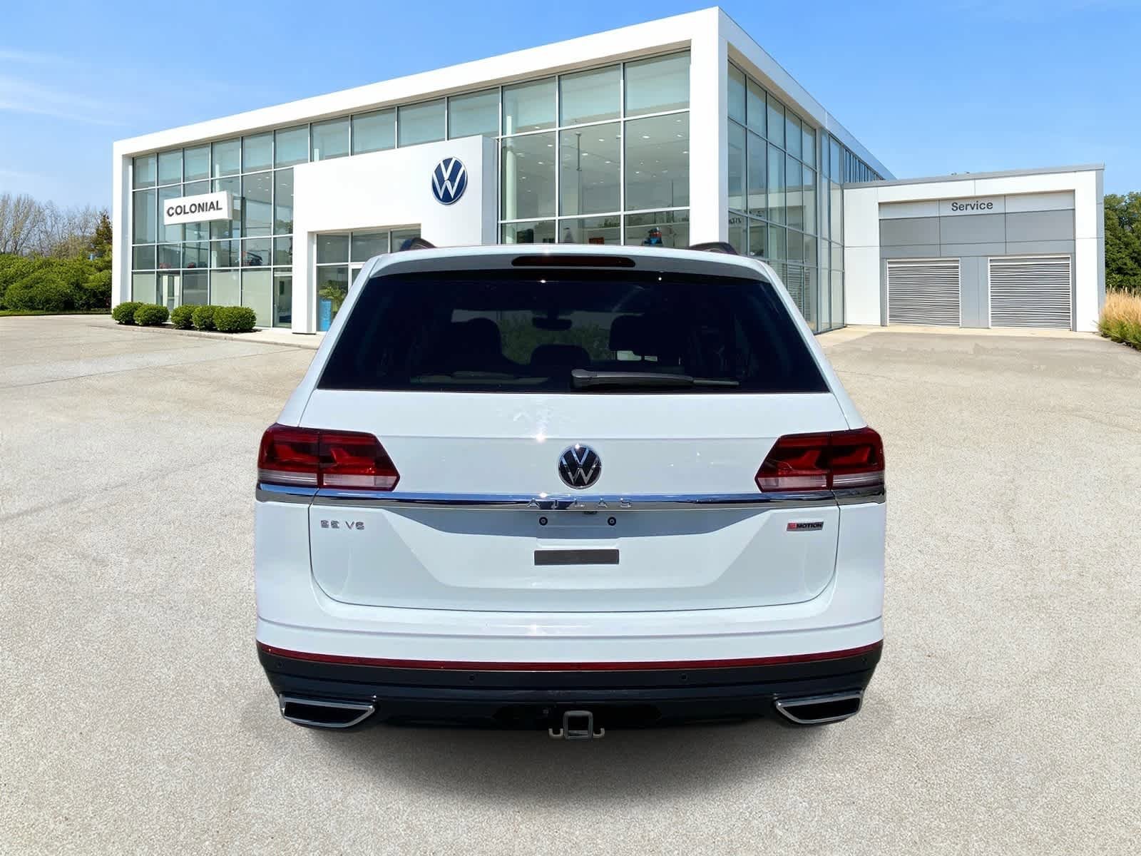 Used 2022 Volkswagen Atlas SE AWD/4WD image 4