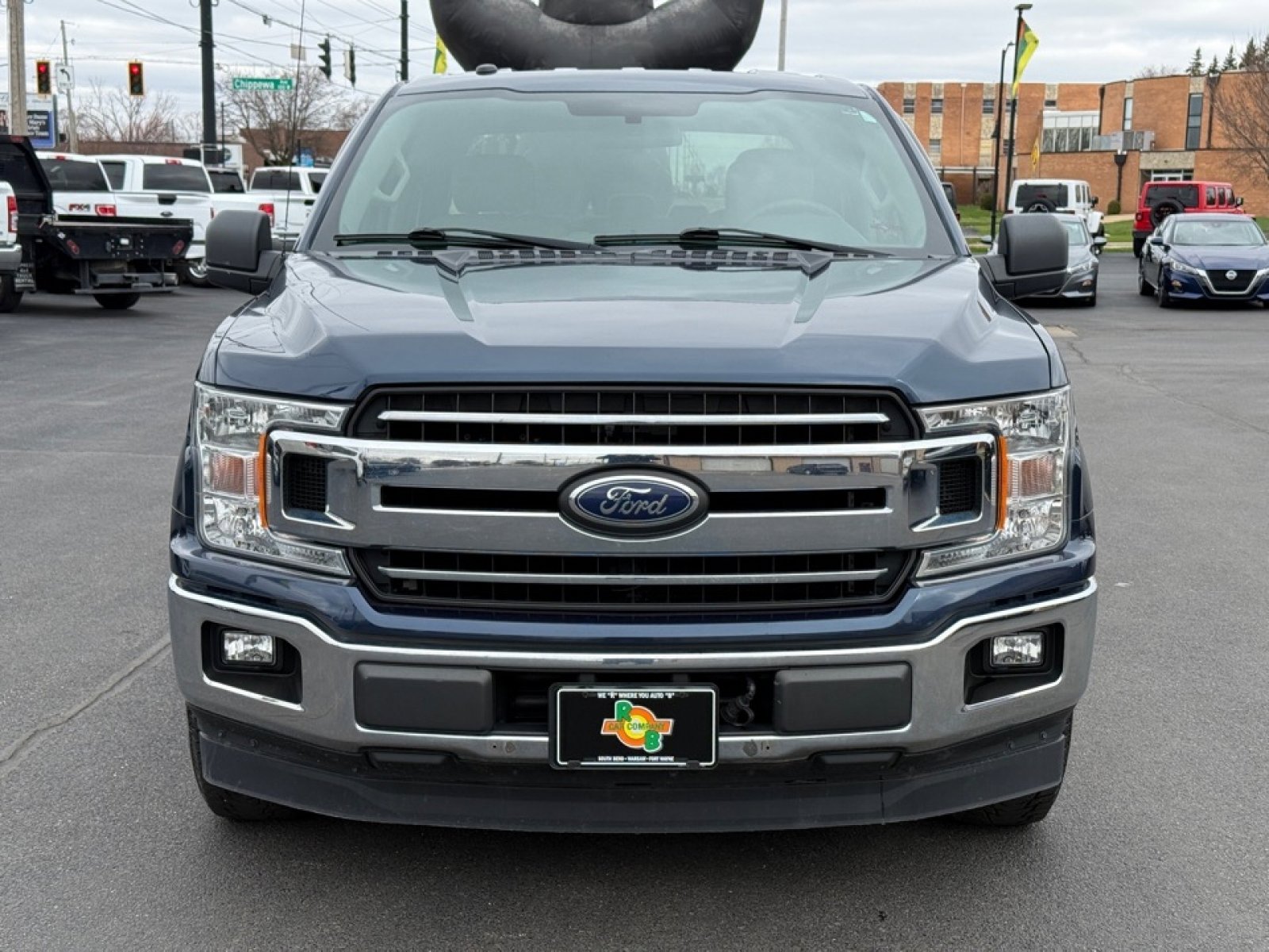 Used 2018 Ford F150 XLT image 3