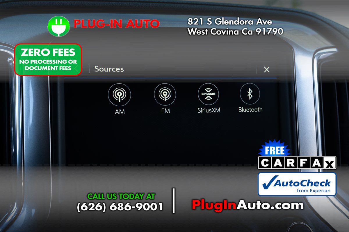 Used 2020 Chevrolet Silverado 1500 LT Trail Boss AWD/4WD image 29