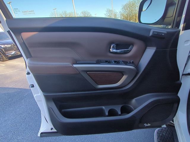 Used 2021 Nissan Titan Platinum Reserve w/ Moonroof Package image 24