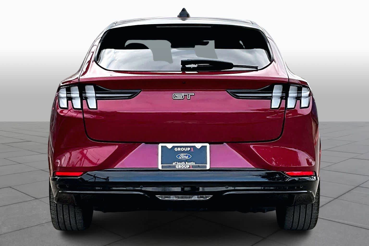 Certified 2025 Ford Mustang Mach-E GT AWD/4WD image 4