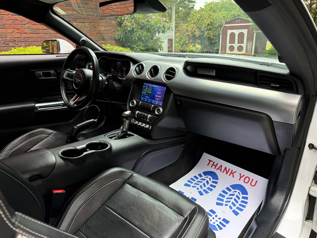 Used 2023 Ford Mustang GT Premium w/ Equipment Group 401A RWD image 54