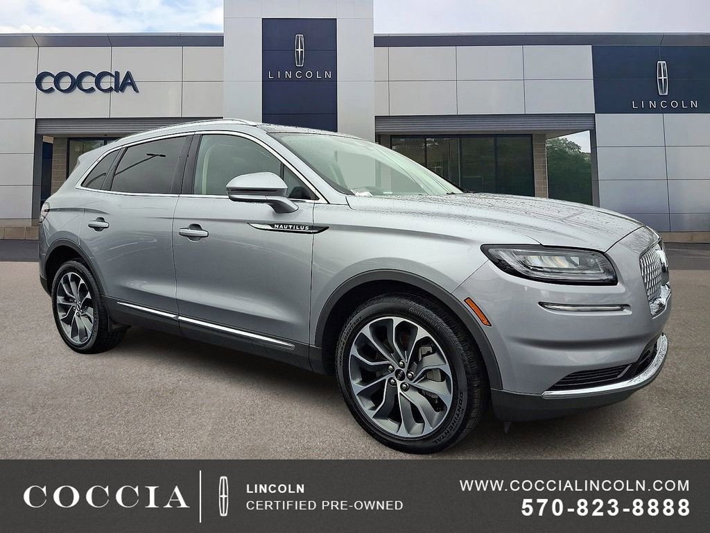 Certified 2022 Lincoln Nautilus Reserve image 3