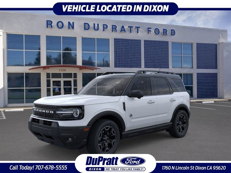 New 2025 Ford Bronco Sport Outer Banks w/ Outer Banks Tech Package+