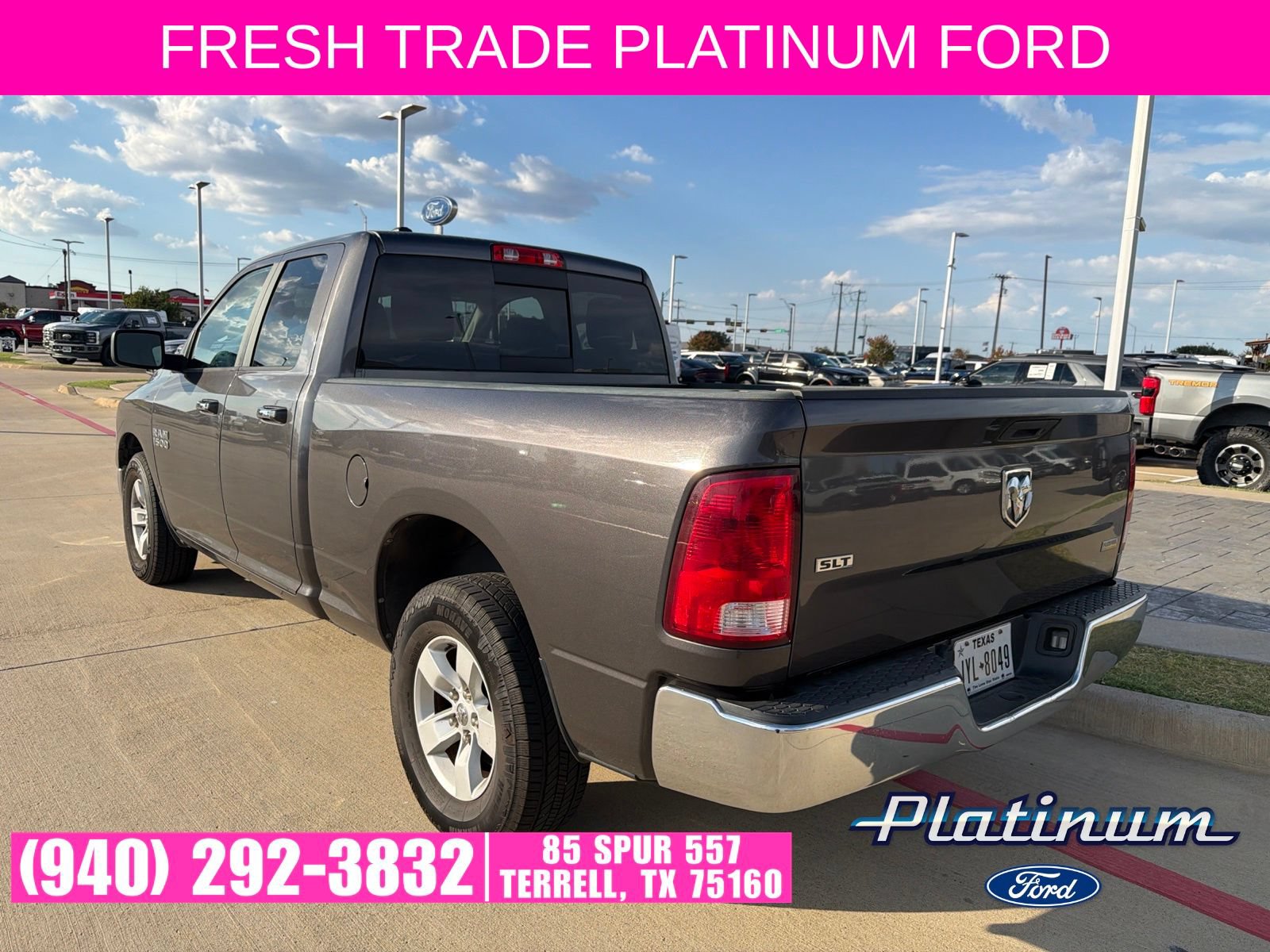 Used 2017 RAM 1500 Classic SLT RWD image 7